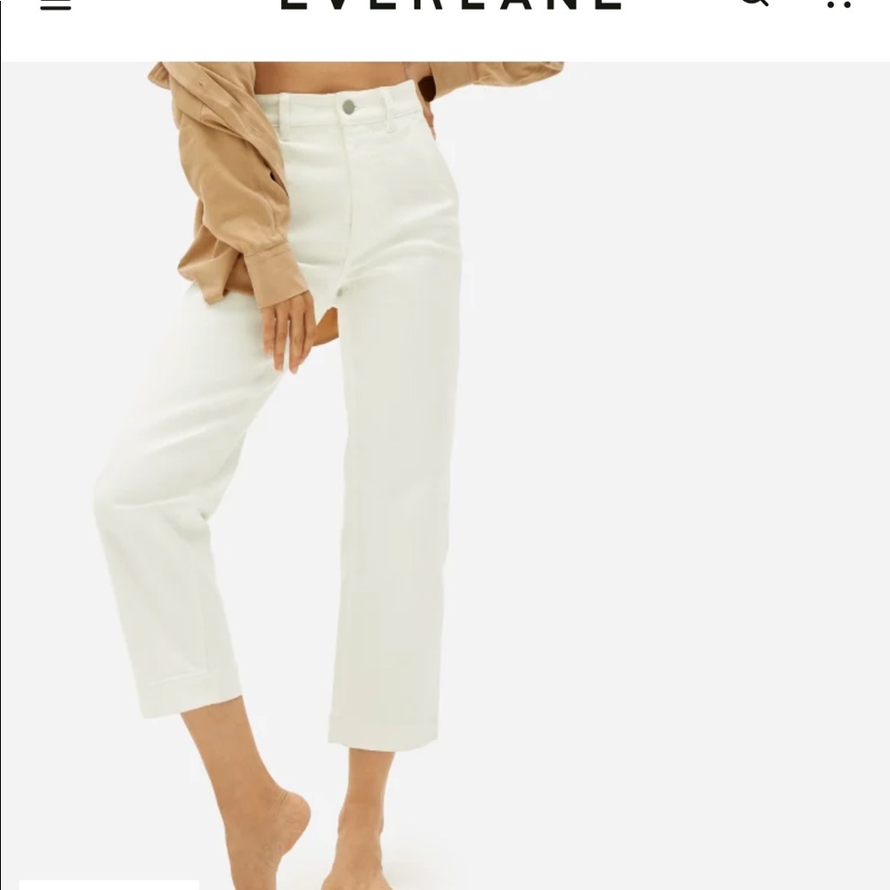 EVERLANE the straight leg crop